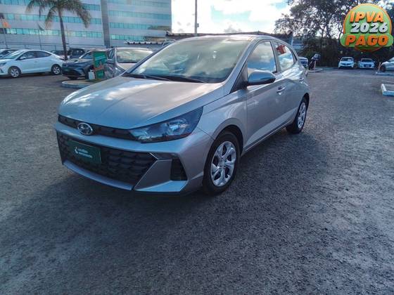 HYUNDAI HB20 1.0 12V FLEX COMFORT PLUS MANUAL HYUNDAI HB20 1.0 12V FLEX COMFORT PLUS MANUAL